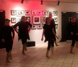 danseopvisning i LineDance